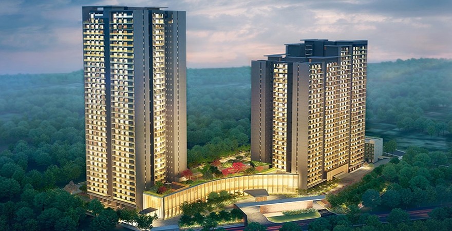Krisumi Waterfall Residences 2, Sector 36, Gurgaon