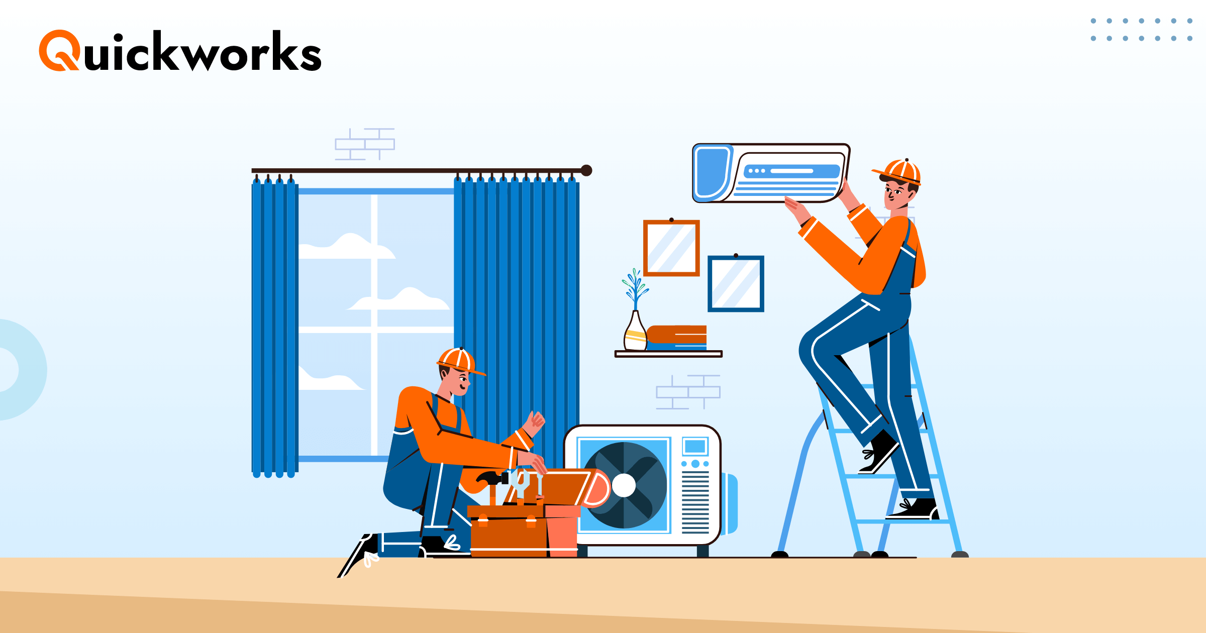 On Demand Home Services Software | Quickworks