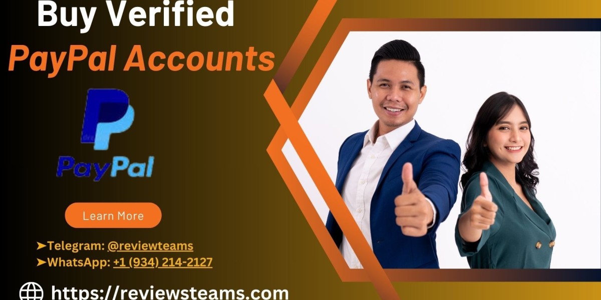 Buy Verified PayPal Accounts
