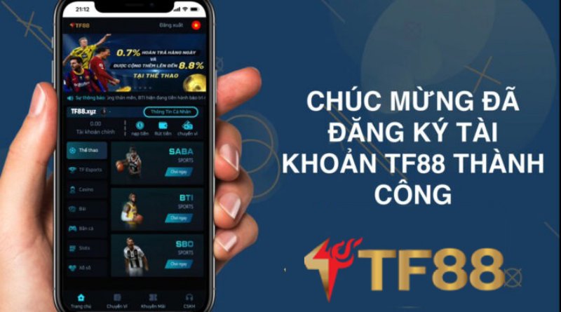 Hướng dẫn đăng ký TF88 đơn giản, nhanh chóng