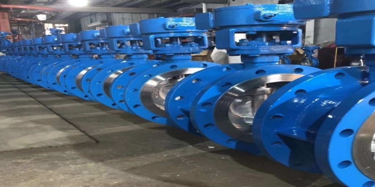 Double Flanged Butterfly Valve Manufacturer in India