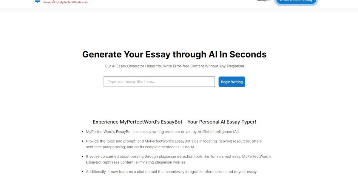 MyPerfectWords.com Essaybot: AI essay writer free no Sign up required in December 2023