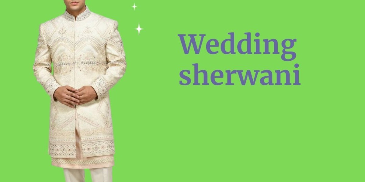 Glamour and Grace: Groom Sherwani Styles for Grand Celebrations