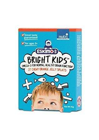 Buy Eskimo-3 Bright Kids Fish Oil Jelly Splats for Kids