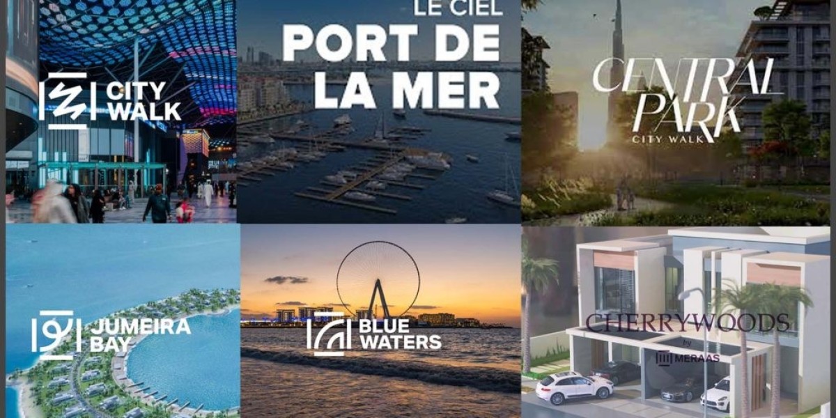 Unveiling the Charm of Meraas Dubai: A Closer Look at its Unique Locations