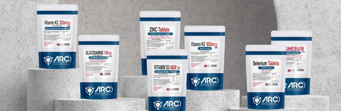 Arc Health Nutrition Ltd Cover Image