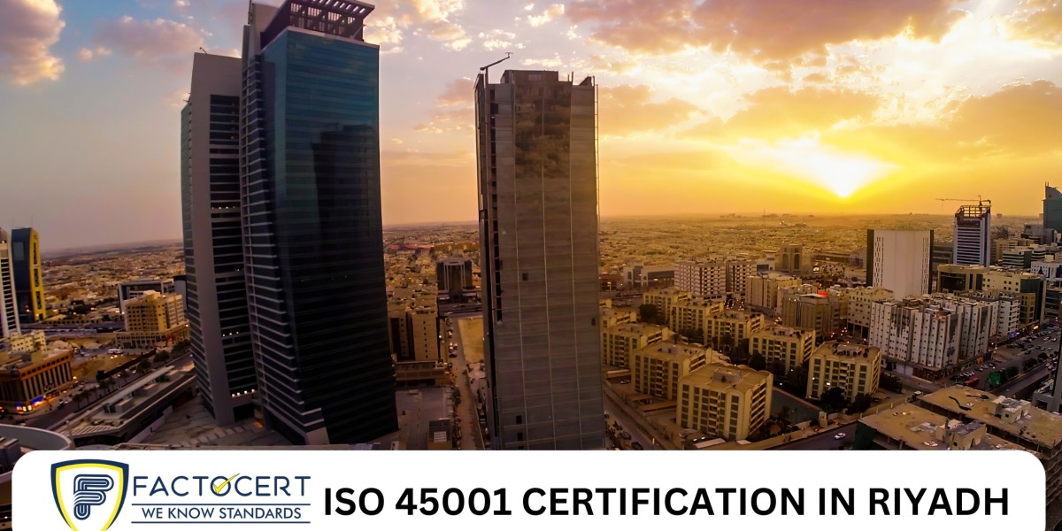 How will ISO 45001 Certification in Riyadh help your business?  / Uncategorized / By Factocert Mysore