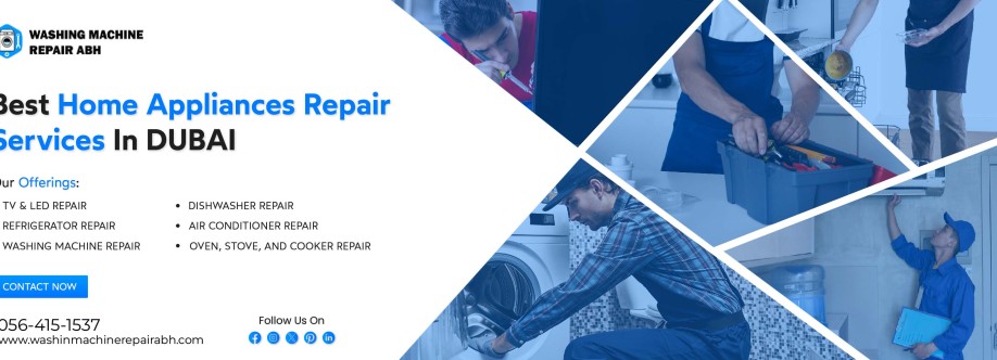 Washing Machine Repair Cover Image