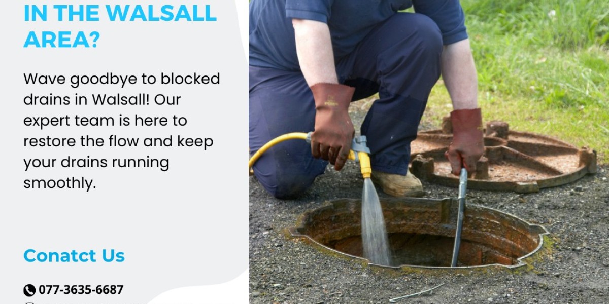 Drains Blocked In The Walsall Area? Unraveling The Mystery Of Clogged Drains