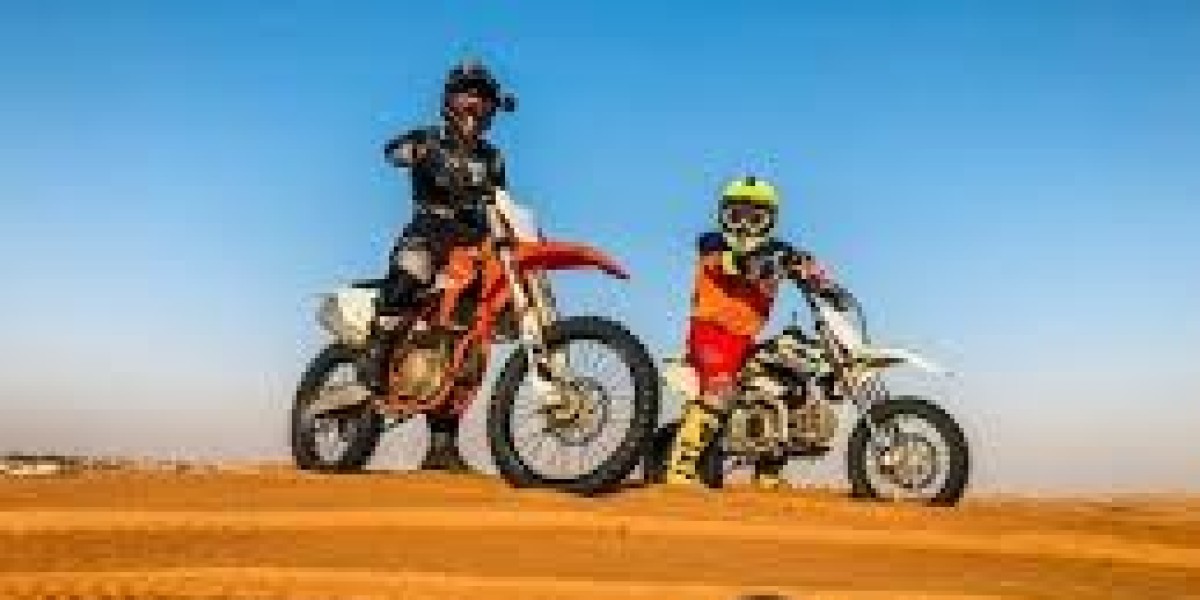 Exploring Dubai's Scenic Beauty on Two Wheels: Enduro Bike Adventure Motorcycle Rentals