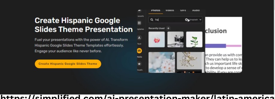 Hispanic Google Slides Theme Cover Image