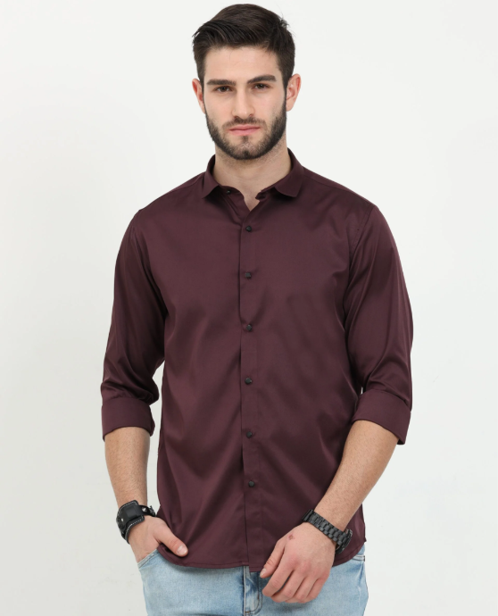 Elevate Your Style: Unveiling the Latest Trends in Party Wear Shirts by Shade 45