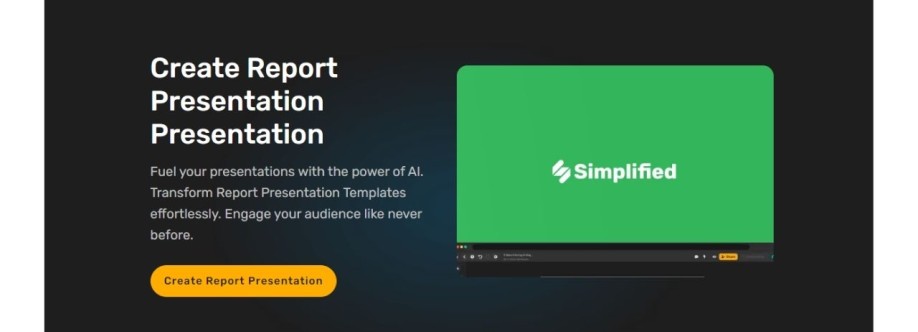 Report Presentation Cover Image