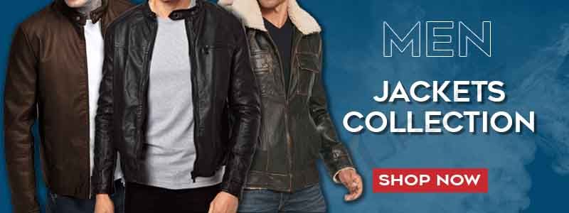 MJacket.com - Stylish Leather Jackets for Men and Women