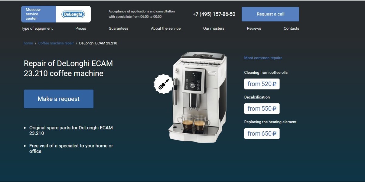 Restoring Perfection: A Comprehensive Guide to Repairing the De'Longhi ECAM Coffee Machine