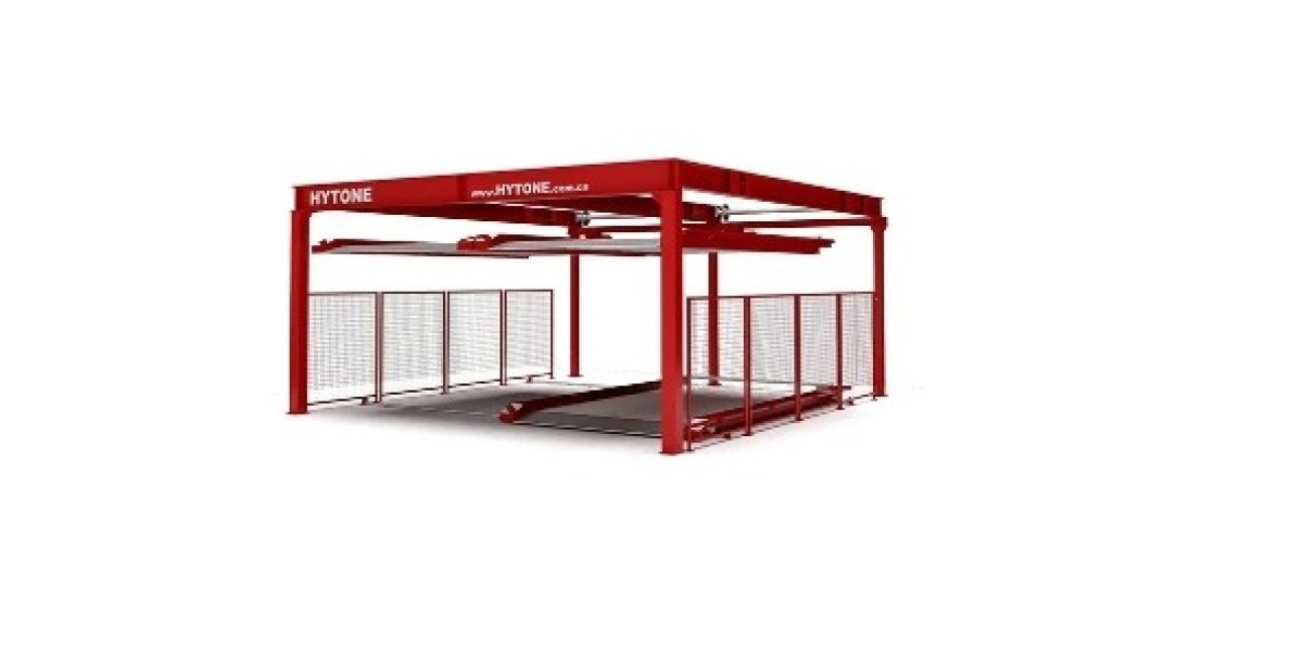 The Advantages of General Two Layers Puzzle Mechanical Parking System for Commercial Properties