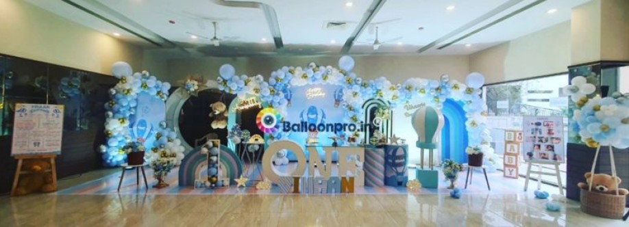 Balloon Decorators Bangalore Cover Image