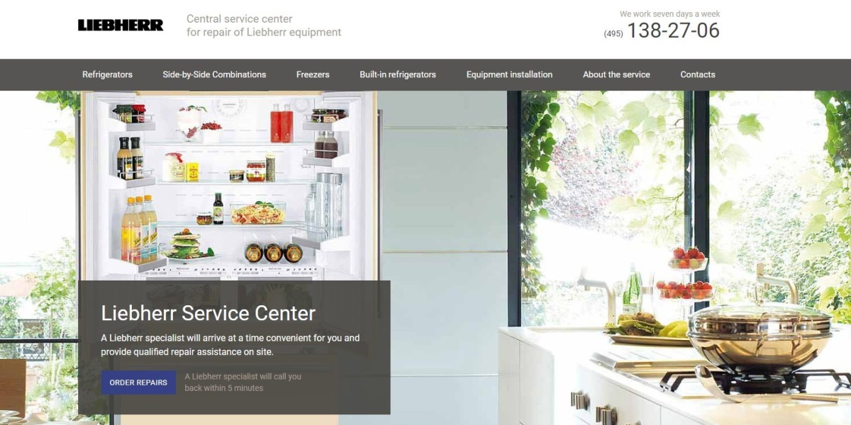Liebherr Equipment Repair Services at Your Doorstep in Moscow