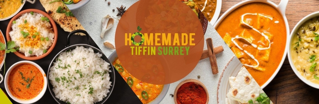 Homemade Tiffin Surrey Cover Image
