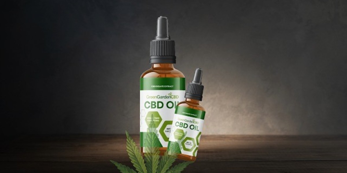 Green Garden CBD Oil - Benefits And Side-Effects 2024!