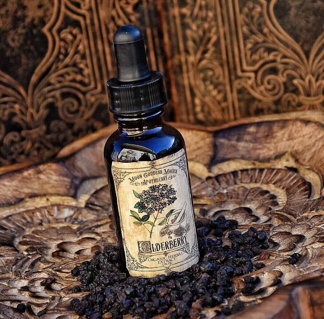 Elderberry Tincture: Boost Immunity and Fight Cold & Flu Quickly - Chili Recipe