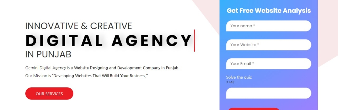 GeminiDigitalAgency Cover Image