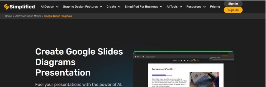 Google Slides Diagrams Cover Image