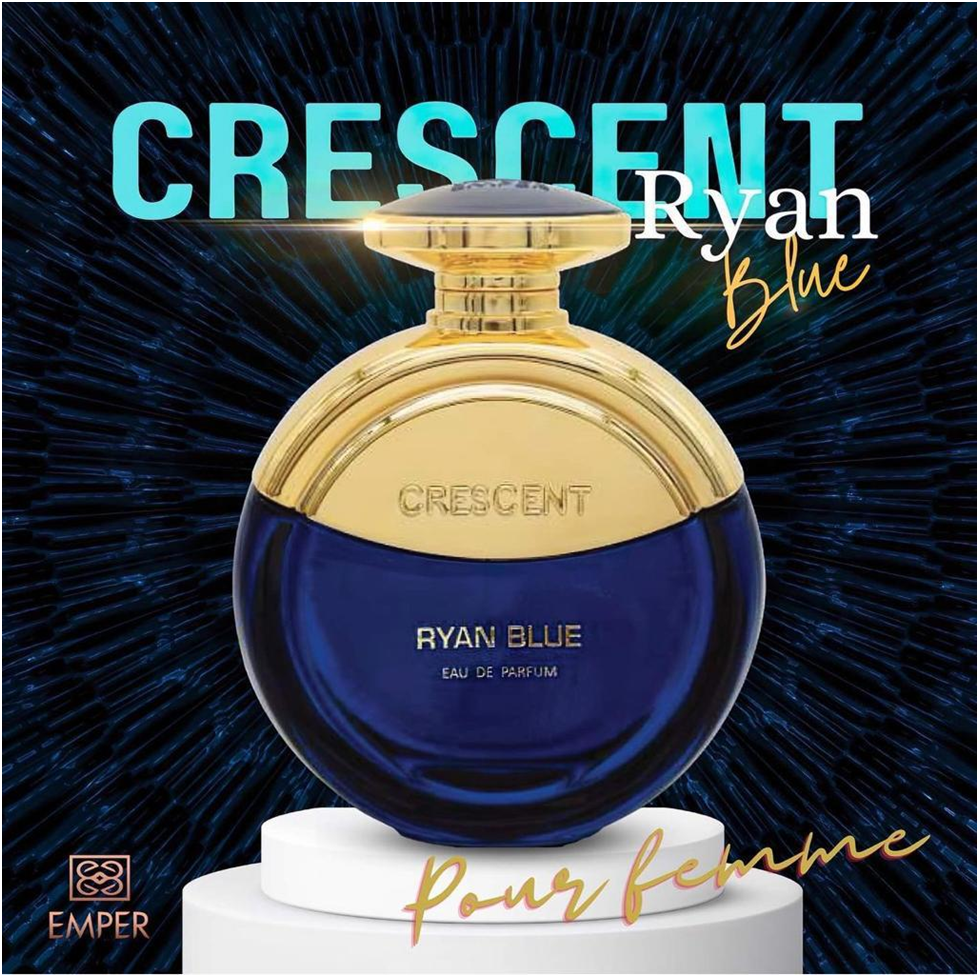 Emper Crescent Ryan Blue and 585 Gold Perfume: Make a Lasting Impression in Special Occasion - Info Tech Guider