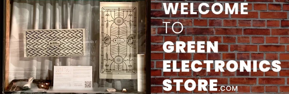 Green Electronics Store Cover Image