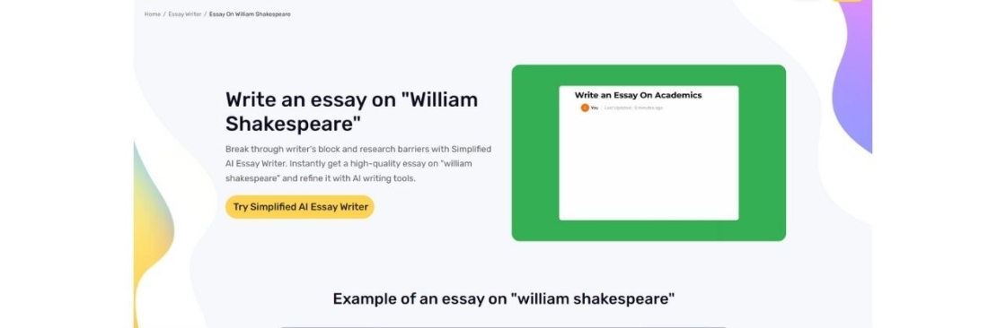shakespeare Cover Image