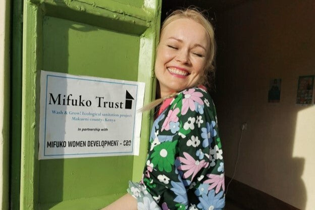 INTRODUCING MIFUKO TRUST AGROFORESTRY AMBASSADOR ANNA PUU