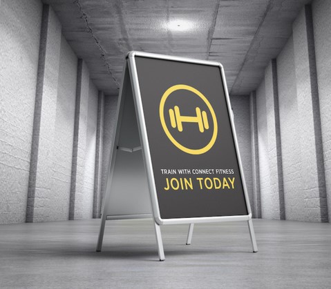 A Frame Signage Printing Melbourne | McLaren Digital Press
