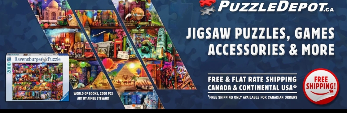 Jigsaw Jungle International Inc Cover Image