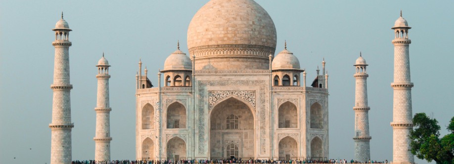 The Taj In India Cover Image