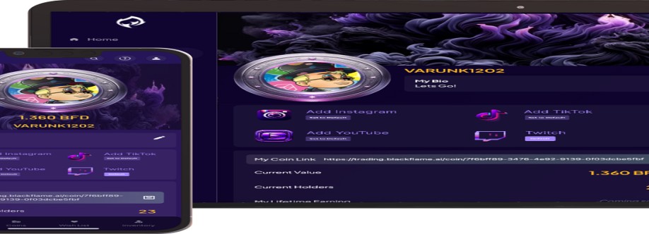 BlackFlame AI Cover Image