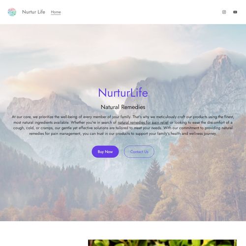 Home | Natural Remedies for Pain: Holistic Solutions for Pain Management