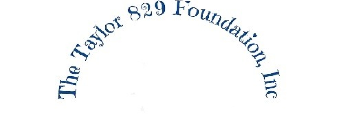 The Taylor 829 Foundation Cover Image