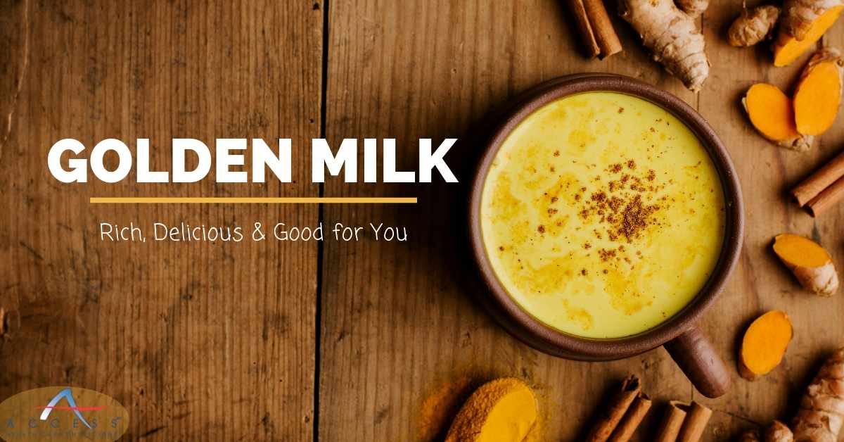 Golden milk health benefits