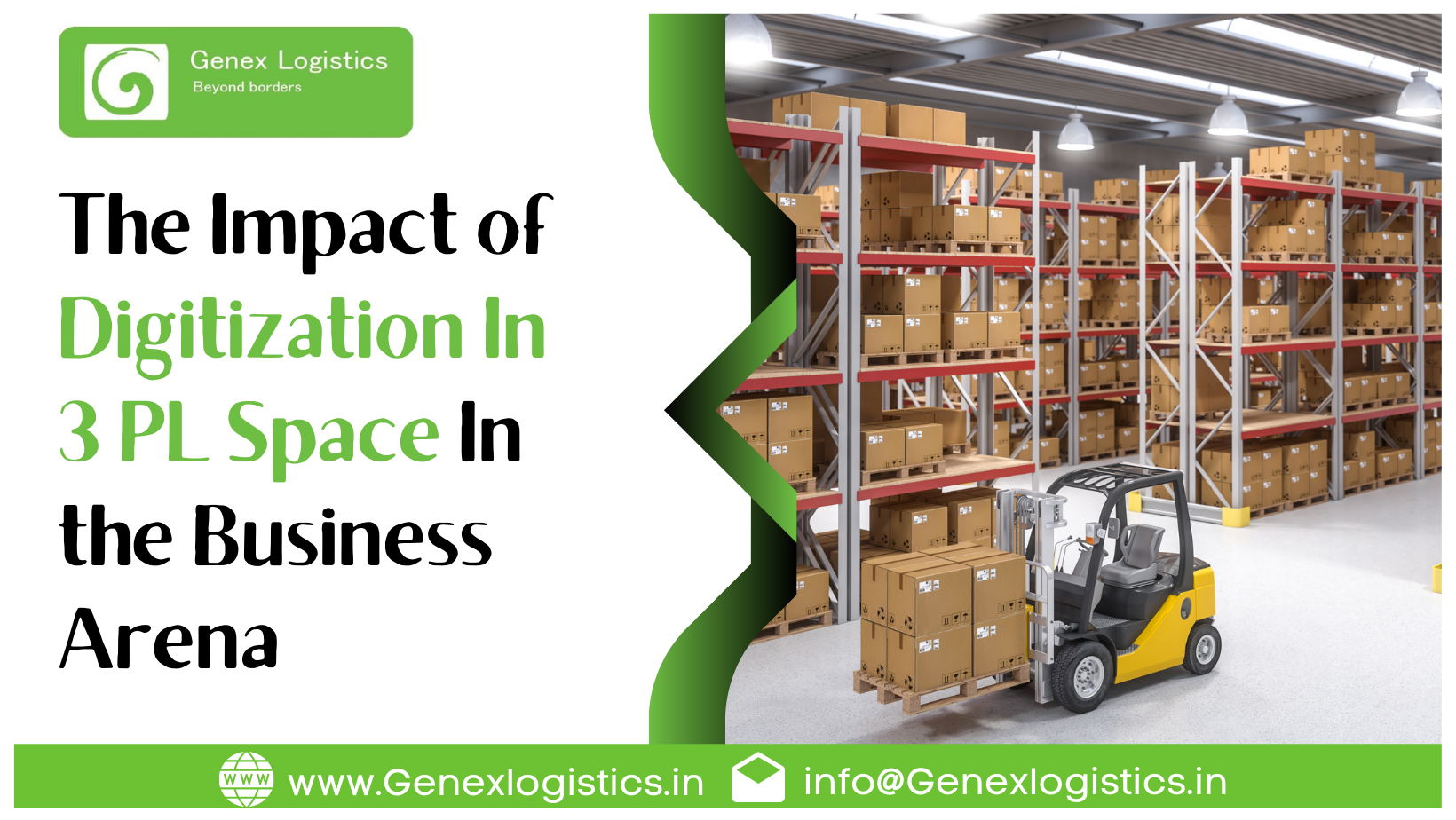 The Impact of Digitization In 3PL Space In the Business Arena