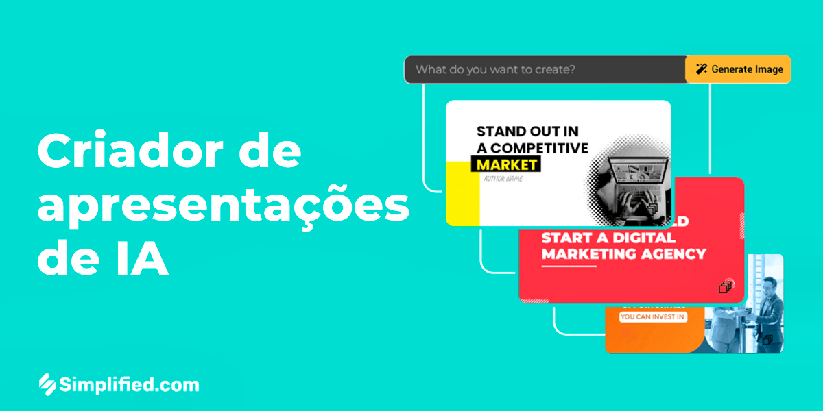 AI Presentation Maker gratuito: crie apresentações em segundos
