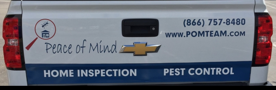 Peace of Mind Pest Control Cover Image