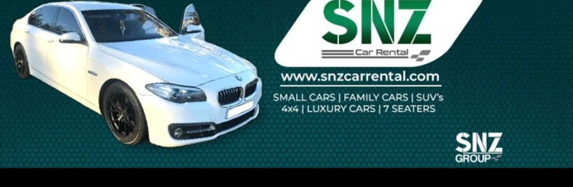 SNZ Car Rentals Cover Image