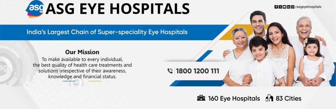 ASG Eye Hospitals Cover Image