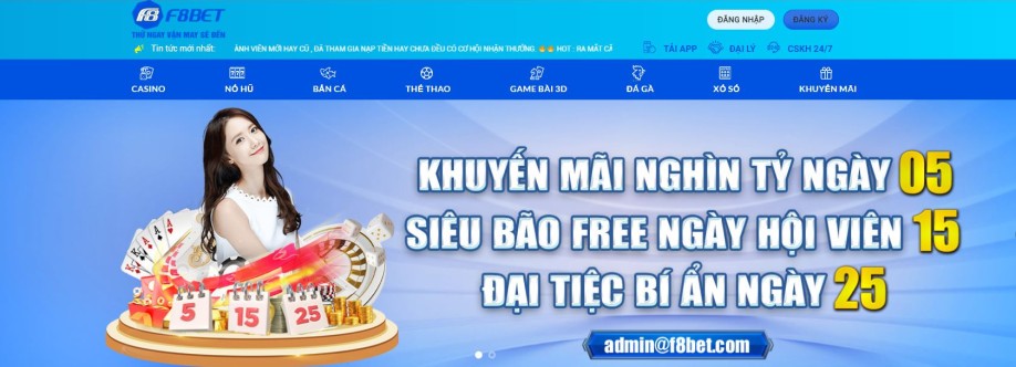 Nhà Cái F8BET Cover Image