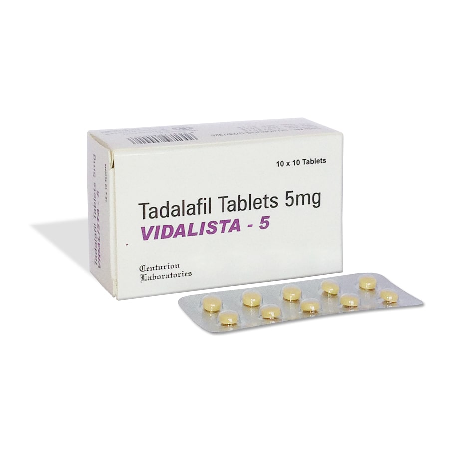 Vidalista 5mg – Popular Cure For Impotence