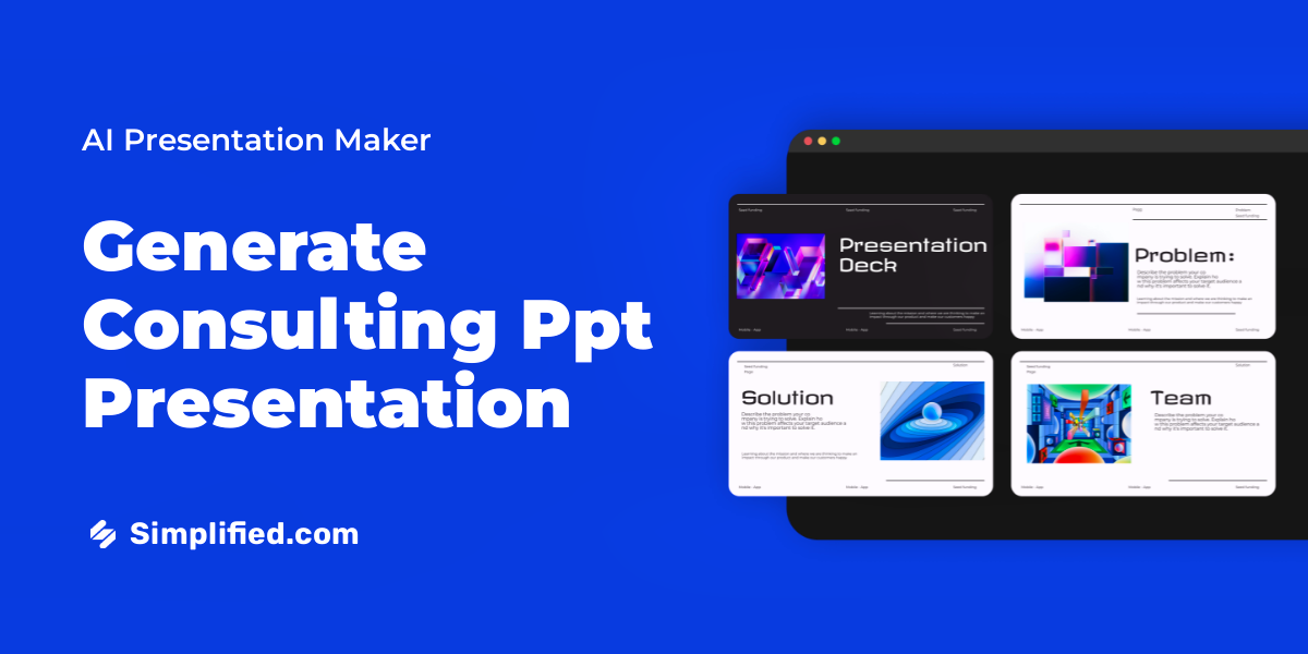 Consulting Presentation Templates for Professional Results