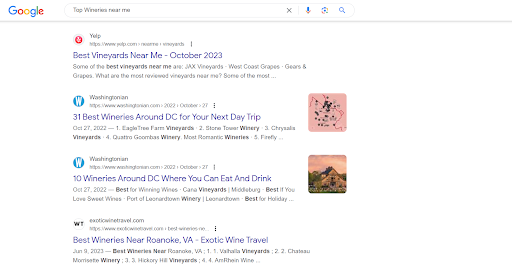 SEO For Wineries: SEO Tips for your Winery Estate