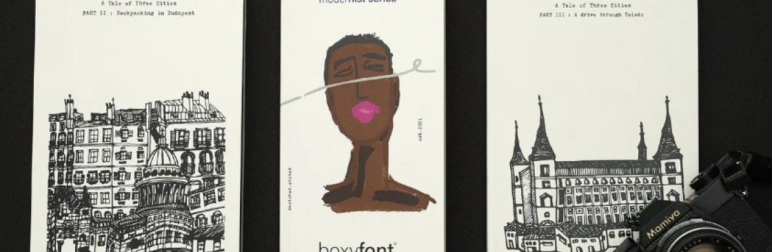 Boxy font Cover Image