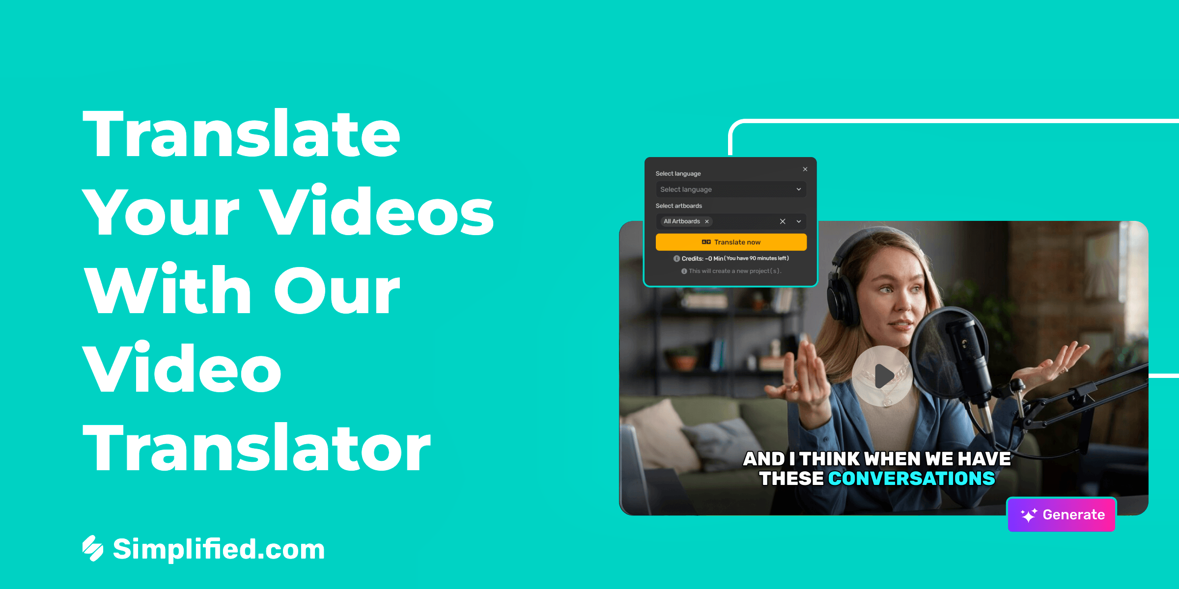 Video Translator - Translate Videos Online with AI