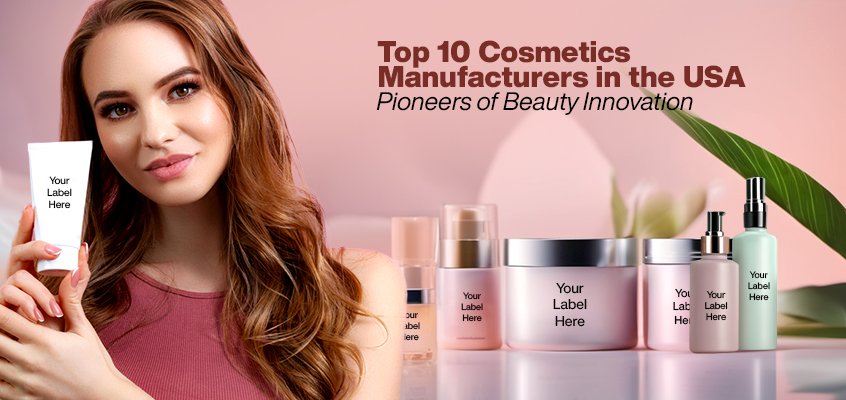 Top 15 Cosmetics Manufacturers in the USA: Leaders in Beauty Innovation